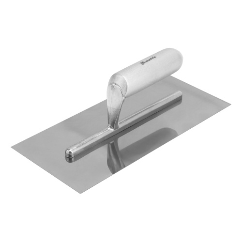 Гладилка стальная, 280 х 130 мм, зеркальная полировка, деревянная ручка Matrix по ценам производителя в Воронеже с доставкой по всей России