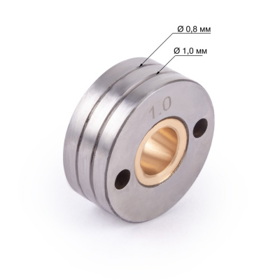 Ролик INVERMIG 350E/500E SAGGIO MIG 250/200-S д.0,8-1,0 (9.99/30.05)  (пр-во FoxWeld/КНР) по ценам производителя в Воронеже с доставкой по всей России