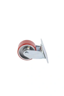 Колесо большегрузное поворотное SCp 42 100 мм полиуретановое (N) купить в Москве с доставкой по всей России | ProtosMarket.ru