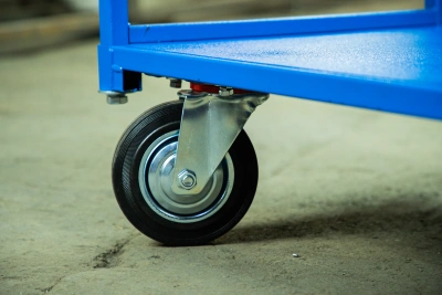 Тележка платформенная TOR ТП-1 (500х800) г/п 435 кг (160 мм) по ценам производителя в Воронеже с доставкой по всей России