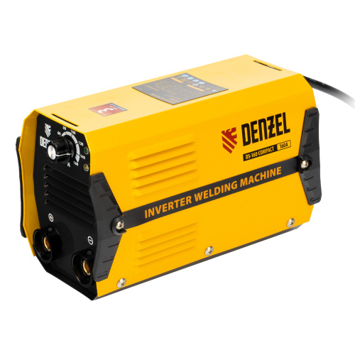 Аппарат инверторный дуговой сварки DS-160 Compact, 160 А, ПВ 70%, диаметр электрода 1.6-3.2 мм Denzel по ценам производителя в Воронеже с доставкой по всей России