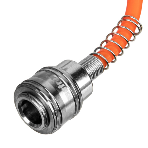 Набор пневмоинструмента, 5 предметов, быстросъемное соединение, краскораспылитель с нижним бачком Matrix по ценам производителя в Воронеже с доставкой по всей России