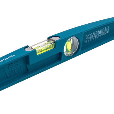 Уровень литой, 500 мм, 2 глазка Gross по ценам производителя в Воронеже с доставкой по всей России