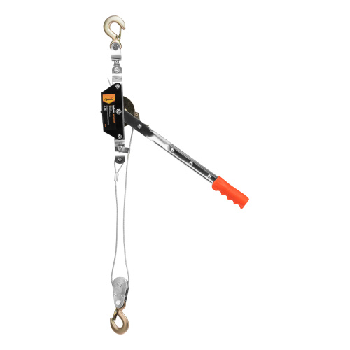 Лебедка рычажная, тяга 1.5 т, подъем 0.6 т, одинарное храповое колесо Sparta по ценам производителя в Воронеже с доставкой по всей России