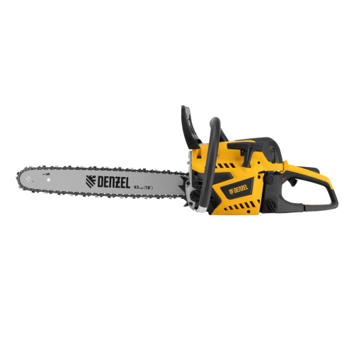 Пила цепная бензиновая DS-5218, шина 45 см, 52 см3, 3 л.с, шаг 0,325, паз 1,5 мм, 72 звена Denzel по ценам производителя в Воронеже с доставкой по всей России