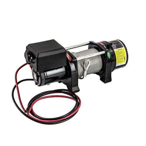 Лебедка автомобильная электрическая LB-2000, 2.2 т, 3.2 кВт, 12 В Denzel по ценам производителя в Воронеже с доставкой по всей России