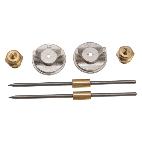 Краскораспылитель пневматический с нижним бачком V 0.75 л, сопло D 1.2, 1.5 и 1.8 мм Matrix по ценам производителя в Воронеже с доставкой по всей России