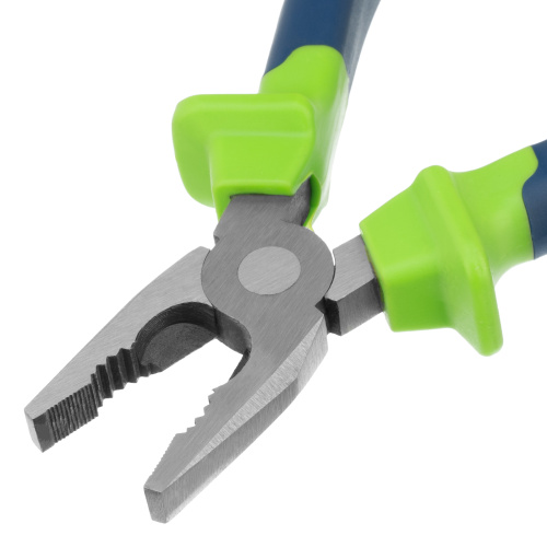 Плоскогубцы комбинированные, 180 мм, двухкомпонентные рукоятки Сибртех по ценам производителя в Воронеже с доставкой по всей России