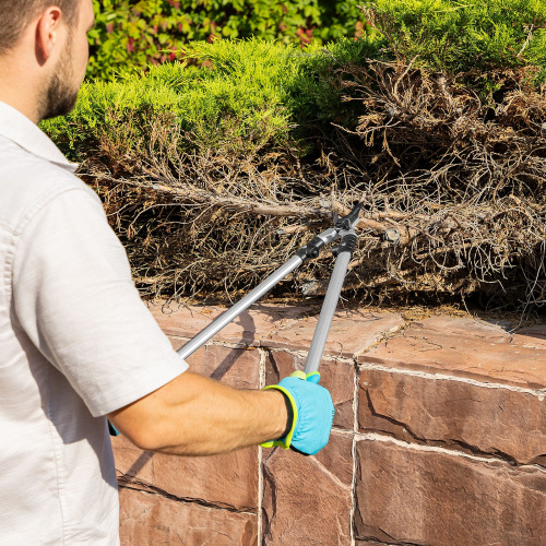 Сучкорез прямого реза, 610 мм, кованый, алюминиевые обрезиненные рукоятки, Forged Luxe, Palisad по ценам производителя в Воронеже с доставкой по всей России