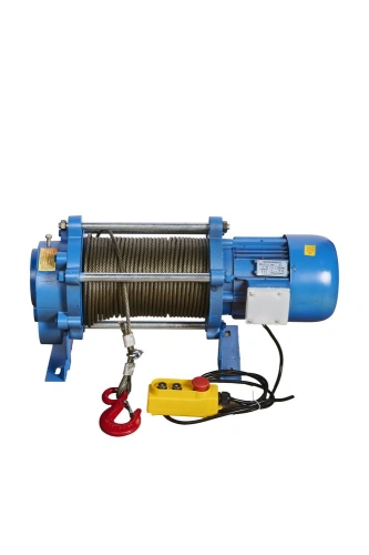 Лебедка электрическая  750 кг  70 м с канатом 380 В TOR KCD по ценам производителя в Воронеже с доставкой по всей России