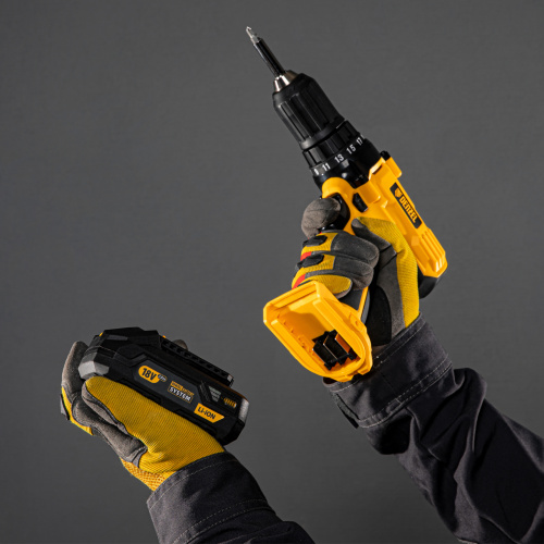 Батарея аккумуляторная B-18-2.0, Li-Ion, 18 В, 2,0 Ач Denzel по ценам производителя в Воронеже с доставкой по всей России