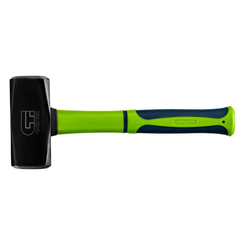 Кувалда, 1500 г, фибергласовая обрезиненная рукоятка Сибртех по ценам производителя в Воронеже с доставкой по всей России