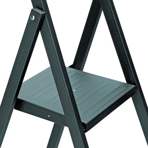 Стремянка 7 ступеней, компактная, стальная Сибртех по ценам производителя в Воронеже с доставкой по всей России