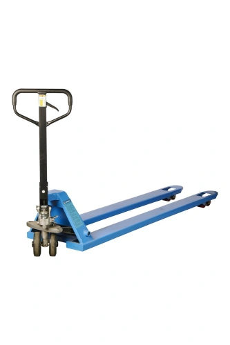 Тележка гидравлическая 2500 кг 2000 мм резиновые колеса TOR RHP по ценам производителя в Воронеже с доставкой по всей России