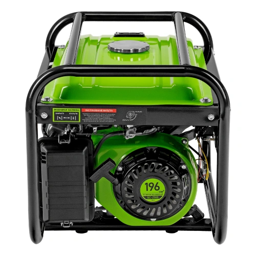 Генератор бензиновый БС-2500, 2.2 кВт, 230В, четырехтактный, 15 л, ручной стартер Сибртех по ценам производителя в Воронеже с доставкой по всей России