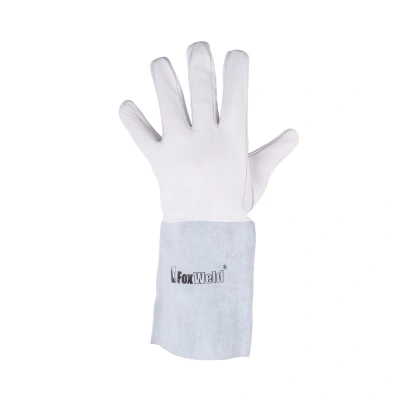 Краги кожаные мягкие FOXWELD "Евро" СА-08 по ценам производителя в Воронеже с доставкой по всей России