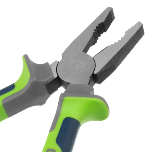 Плоскогубцы комбинированные, 180 мм, фосфатирование, трехкомпонентные рукоятки Сибртех по ценам производителя в Воронеже с доставкой по всей России