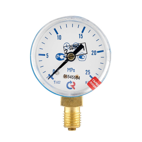 Манометр с поверкой 25,0 МПа, кислород купить в Москве с доставкой по всей России | ProtosMarket.ru