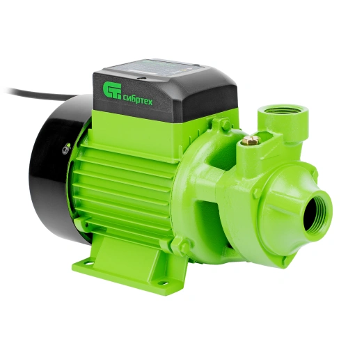Садовый поверхностный насос СПН700-Ч, 700 Вт, напор 50 м, 3000 л/ч, чугун Сибртех по ценам производителя в Воронеже с доставкой по всей России