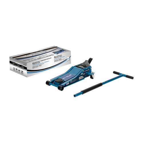 Домкрат гидравлический подкатной 3 т, быстрый подъем, Low profile quick lift, 75-505 мм, профессиональный STELS по ценам производителя в Воронеже с доставкой по всей России