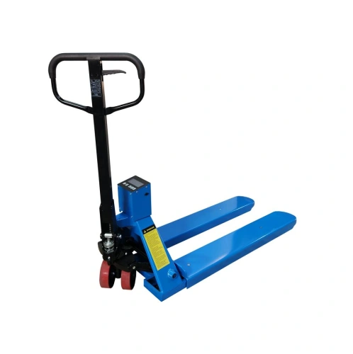 Тележка гидравлическая с весами неповоротный дисплей 2500 кг 1150 мм полиуретановые колеса TOR CBY-CW2 по ценам производителя в Воронеже с доставкой по всей России