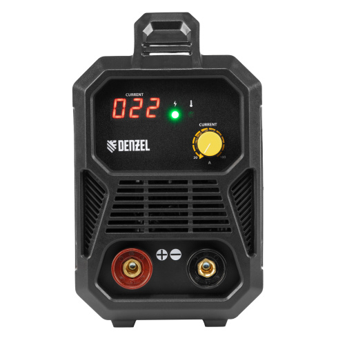 Аппарат инвертор. дуговой сварки DM-160 Standart, 160 А, ПВ 60% Denzel по ценам производителя в Воронеже с доставкой по всей России