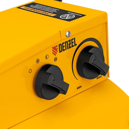 Тепловая пушка SFH-15000, 400 В, 1600 м3/ч, вентилятор 3 режима, 9000/15000 Вт Denzel по ценам производителя в Воронеже с доставкой по всей России