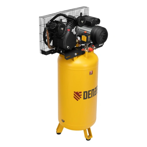 Компрессор воздушный BCV2200/100V, ременный привод , 2.3 кВт, 100 литров, 440 л/мин Denzel по ценам производителя в Воронеже с доставкой по всей России