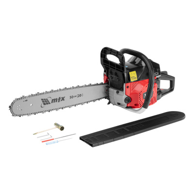Пила цепная бензиновая MS-5820, шина 50 см, 58см³, 3,6 л.с., шаг 0,325, паз 1,5 мм, 76 зв MTX по ценам производителя в Воронеже с доставкой по всей России