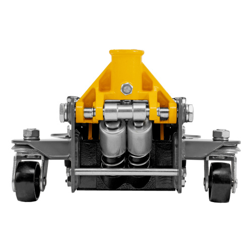 Домкрат гидравлический подкатной, 3 т, 75-500 мм, быстрый подъем, низкий подхват, проф. Denzel по ценам производителя в Воронеже с доставкой по всей России