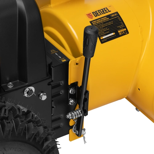Гибридная снегоуборочная машина с функц. подметания SWB-600, 212 сс, руч. старт, 2 насадки Denzel по ценам производителя в Воронеже с доставкой по всей России