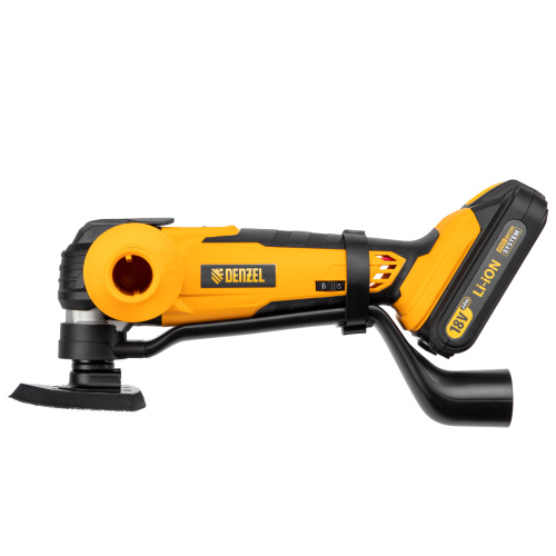 Многофункциональный инструмент аккумуляторный MTL-IB-18-02, Li-Ion, 18 В, 1.5 А*ч Denzel по ценам производителя в Воронеже с доставкой по всей России