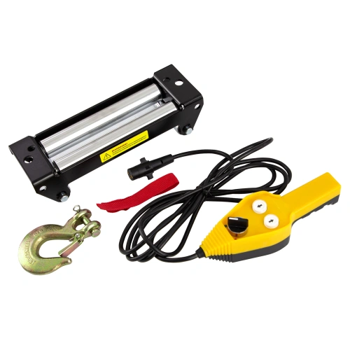 Лебедка автомобильная электрическая LB-4000, 4.5 т, 3.7 кВт, 12 В Denzel по ценам производителя в Воронеже с доставкой по всей России