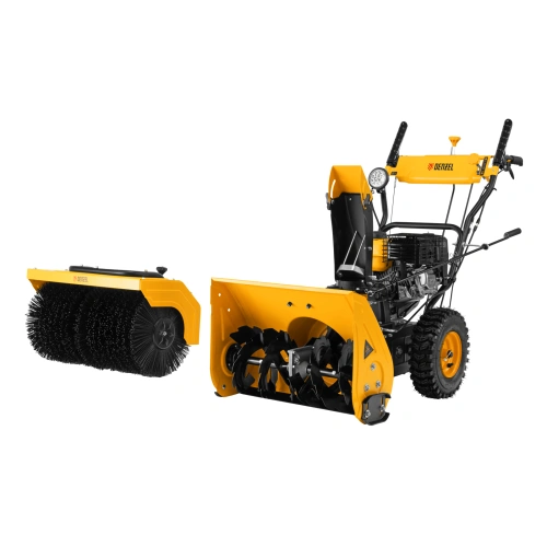 Гибридная снегоуборочная машина с функц. подметания SWB-600, 212 сс, руч. старт, 2 насадки Denzel по ценам производителя в Воронеже с доставкой по всей России