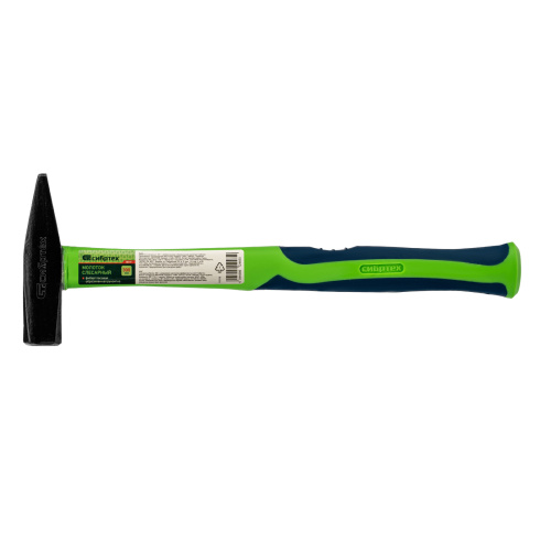 Молоток слесарный, 300 г, фибергласовая обрезиненная рукоятка Сибртех по ценам производителя в Воронеже с доставкой по всей России