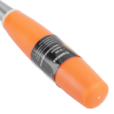 Стамеска, 18 мм, плоская, пластиковая рукоятка Sparta по ценам производителя в Воронеже с доставкой по всей России