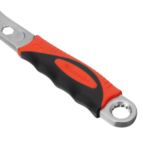 Ключ разводной, 250 мм, переставная губка, двухкомпонентная рукоятка Matrix по ценам производителя в Воронеже с доставкой по всей России