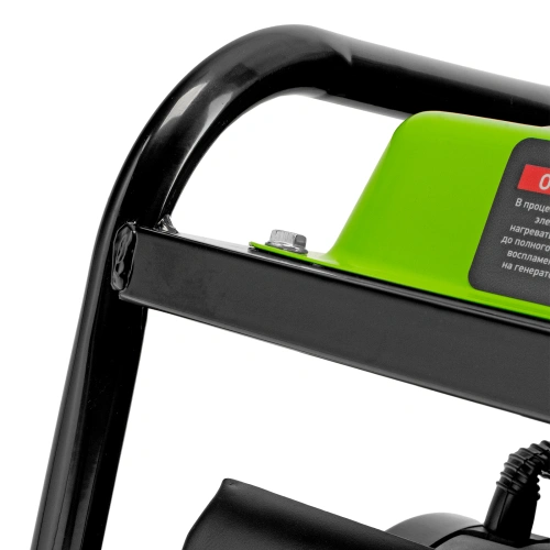 Генератор бензиновый БС-1200, 1 кВт, 230 В, четырехтактный, 5.5 л, ручной стартер Сибртех по ценам производителя в Воронеже с доставкой по всей России