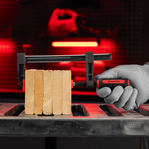 Струбцина F-образная, 150 х 50 х 210 мм Matrix по ценам производителя в Воронеже с доставкой по всей России