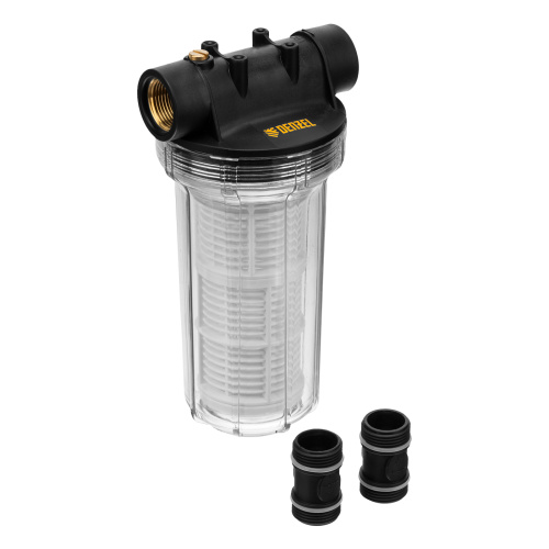 Фильтр тонкой очистки F2, объем 2 л, D 1" Denzel по ценам производителя в Воронеже с доставкой по всей России