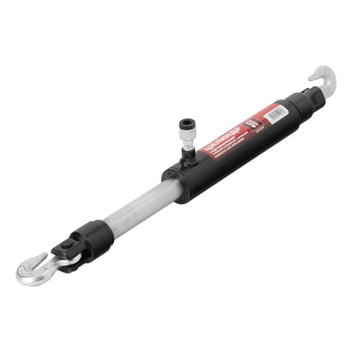 Цилиндр гидравлический, 5 т, стяжной усиленный с крюками Matrix по ценам производителя в Воронеже с доставкой по всей России