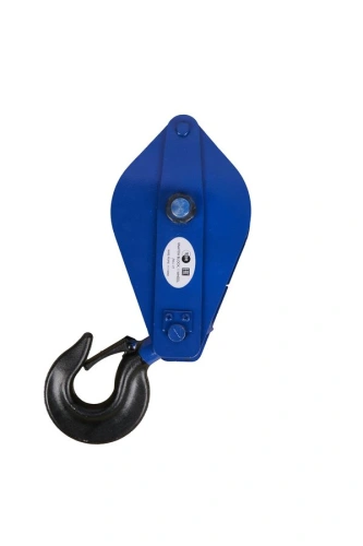 Блок монтажный однорольный с крюком TOR 2 т с откидной щекой (S) по ценам производителя в Воронеже с доставкой по всей России