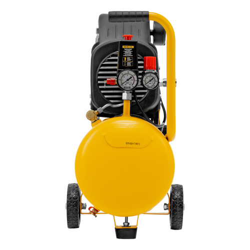 Компрессор воздушный DLC1300/24 безмасляный 1.3 кВт, 24 литра, 206 л/мин Denzel по ценам производителя в Воронеже с доставкой по всей России