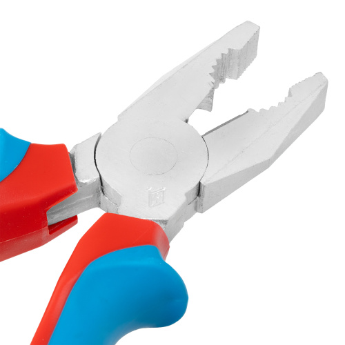 Плоскогубцы комбинированные, 200 мм, декоративные ручки (НИЗ) по ценам производителя в Воронеже с доставкой по всей России