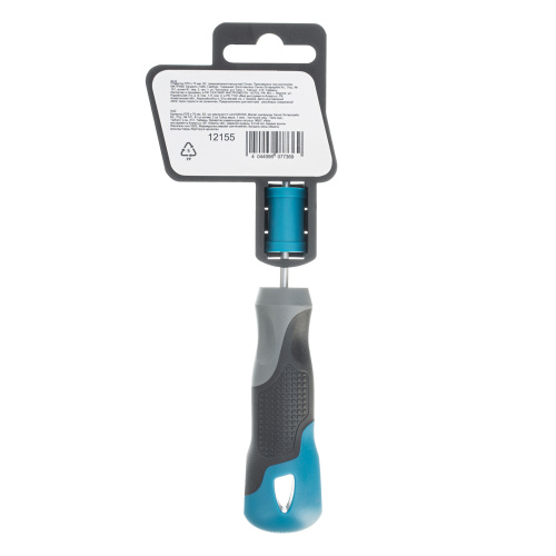 Отвертка PZ0 x 75 мм, S2, трехкомпонентная ручка Gross по ценам производителя в Воронеже с доставкой по всей России