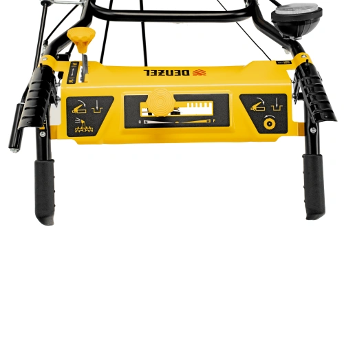 Гибридная снегоуборочная машина с функц. подметания SWB-600, 212 сс, руч. старт, 2 насадки Denzel по ценам производителя в Воронеже с доставкой по всей России