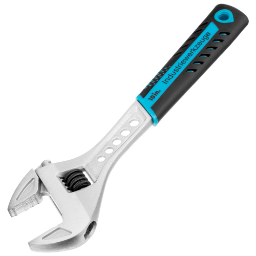 Ключ разводной, 250 мм, CrV, двухкомпонентная ручка Gross по ценам производителя в Воронеже с доставкой по всей России