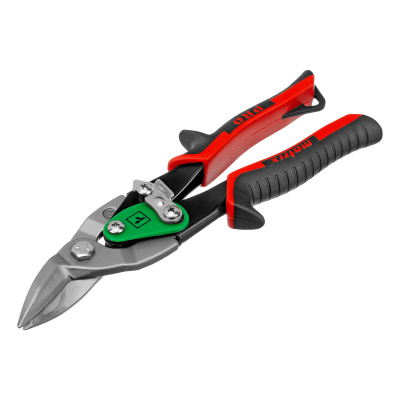 Ножницы по металлу, 250 мм, правый рез, сталь CRMO, двухкомпонентные рукоятки, PRO Matrix по ценам производителя в Воронеже с доставкой по всей России