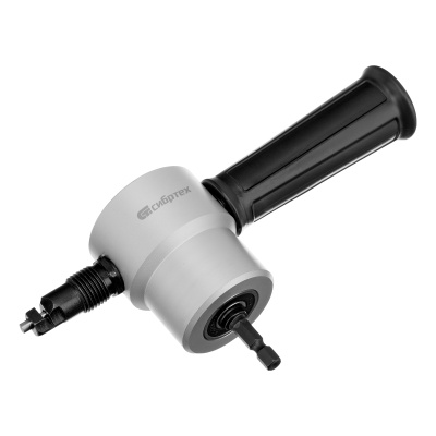 Насадка на дрель для резки листового металла до 1.8 мм Сибртех по ценам производителя в Воронеже с доставкой по всей России