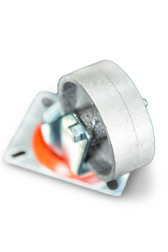 Колесо поворотное чугунное EM01 VKV 80 80 мм термостойкое по ценам производителя в Воронеже с доставкой по всей России